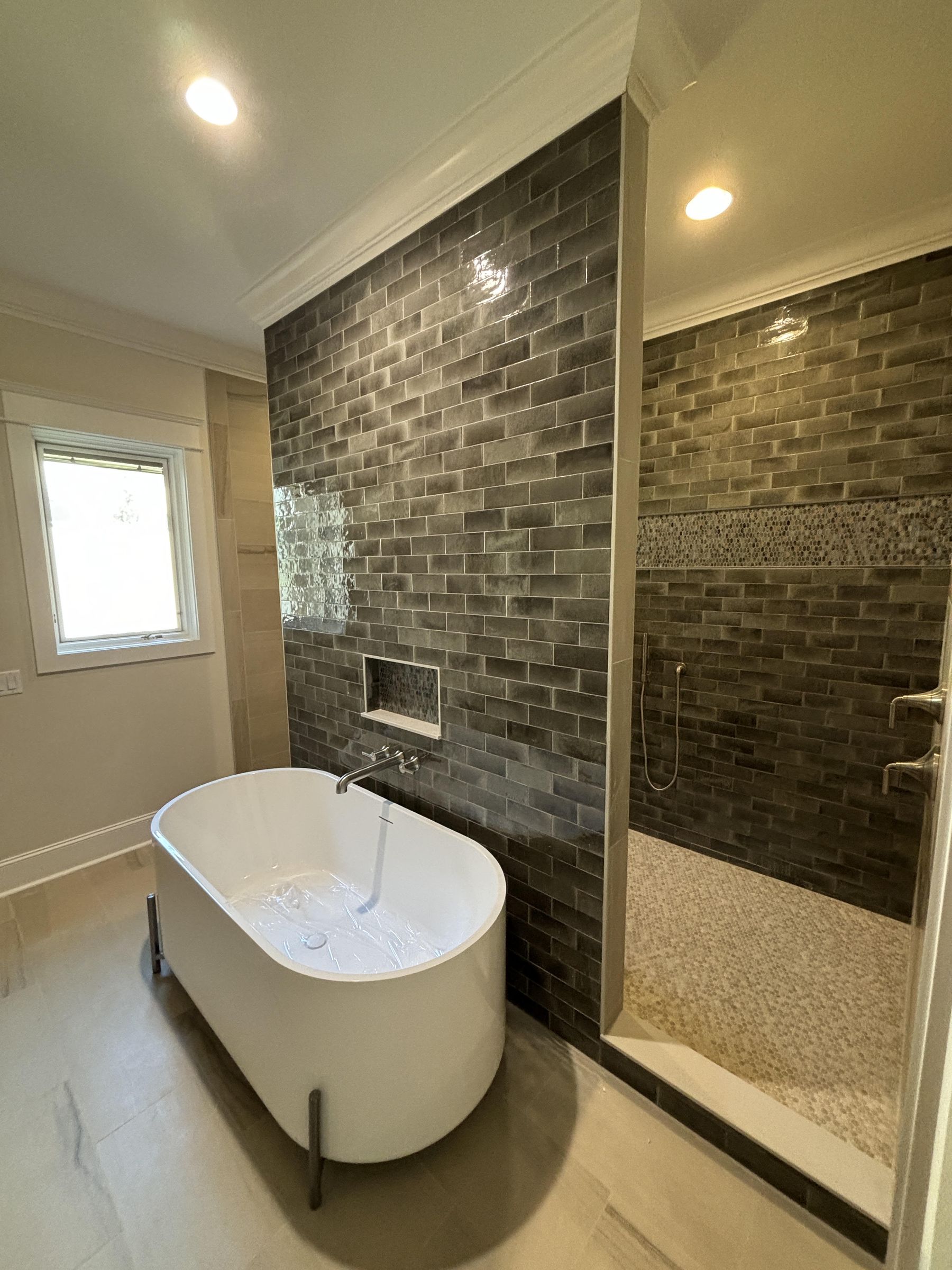 Full bathroom renovation by PremierCraft Homes
