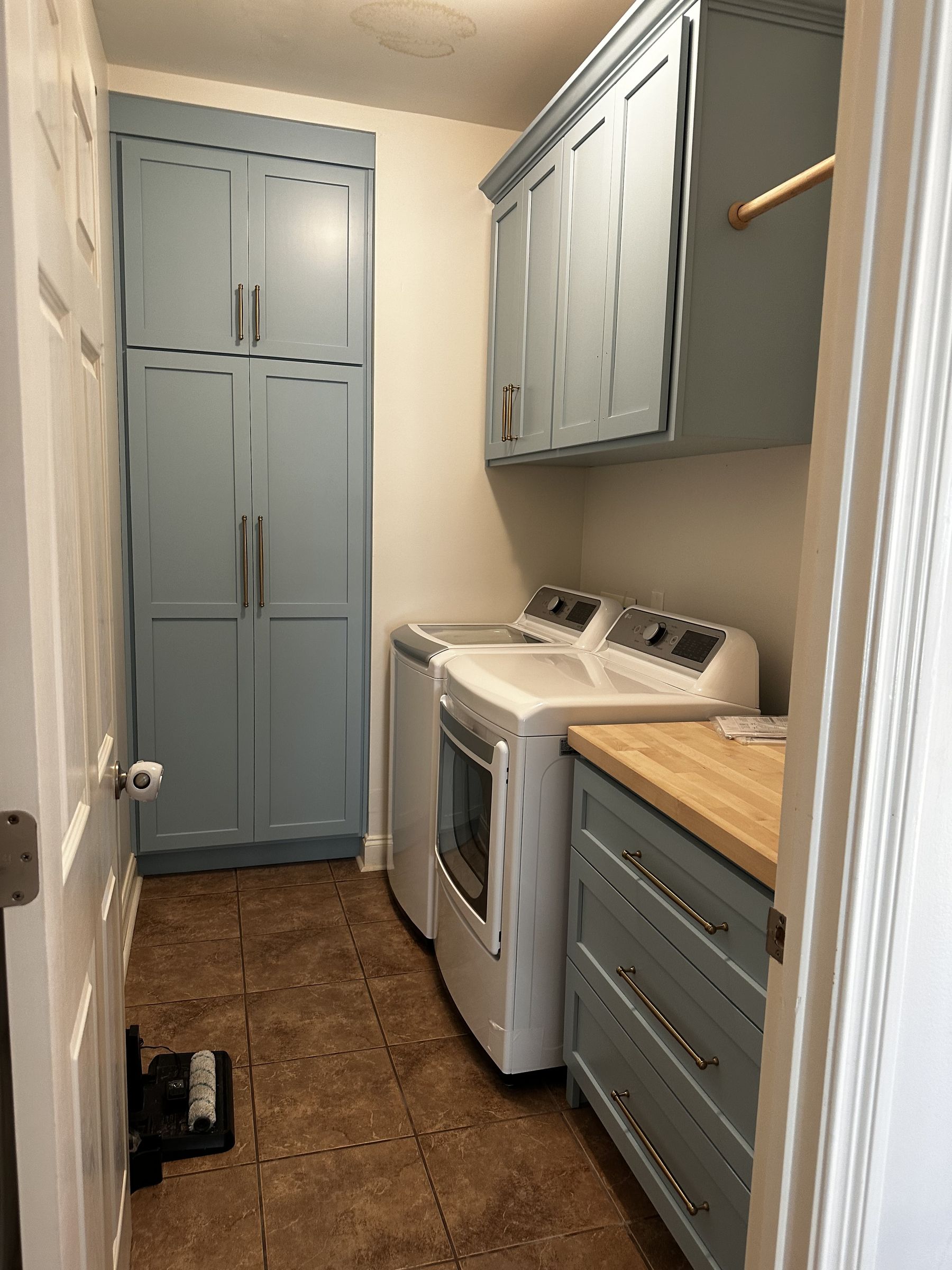 Custom closet cabinetry
