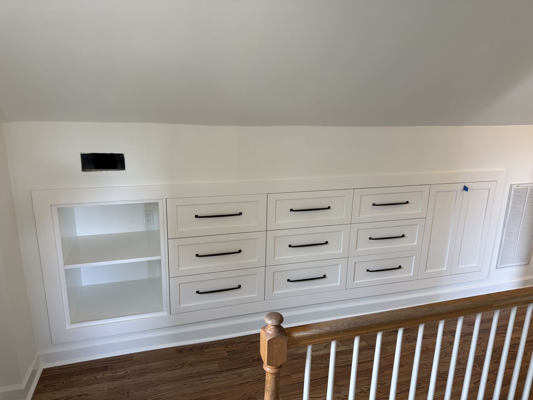 Custom drawer cabinetry