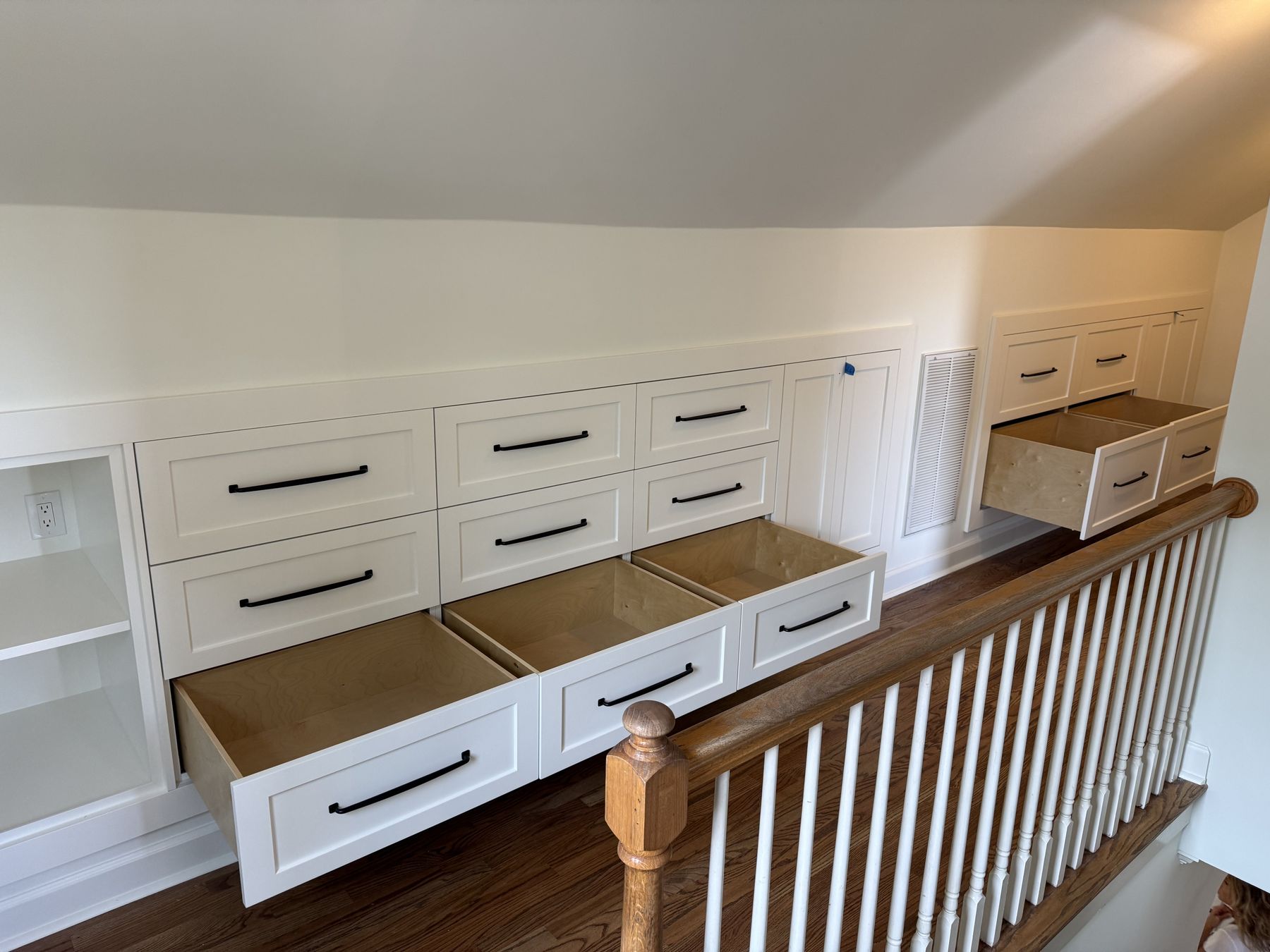 Custom drawer cabinetry detail
