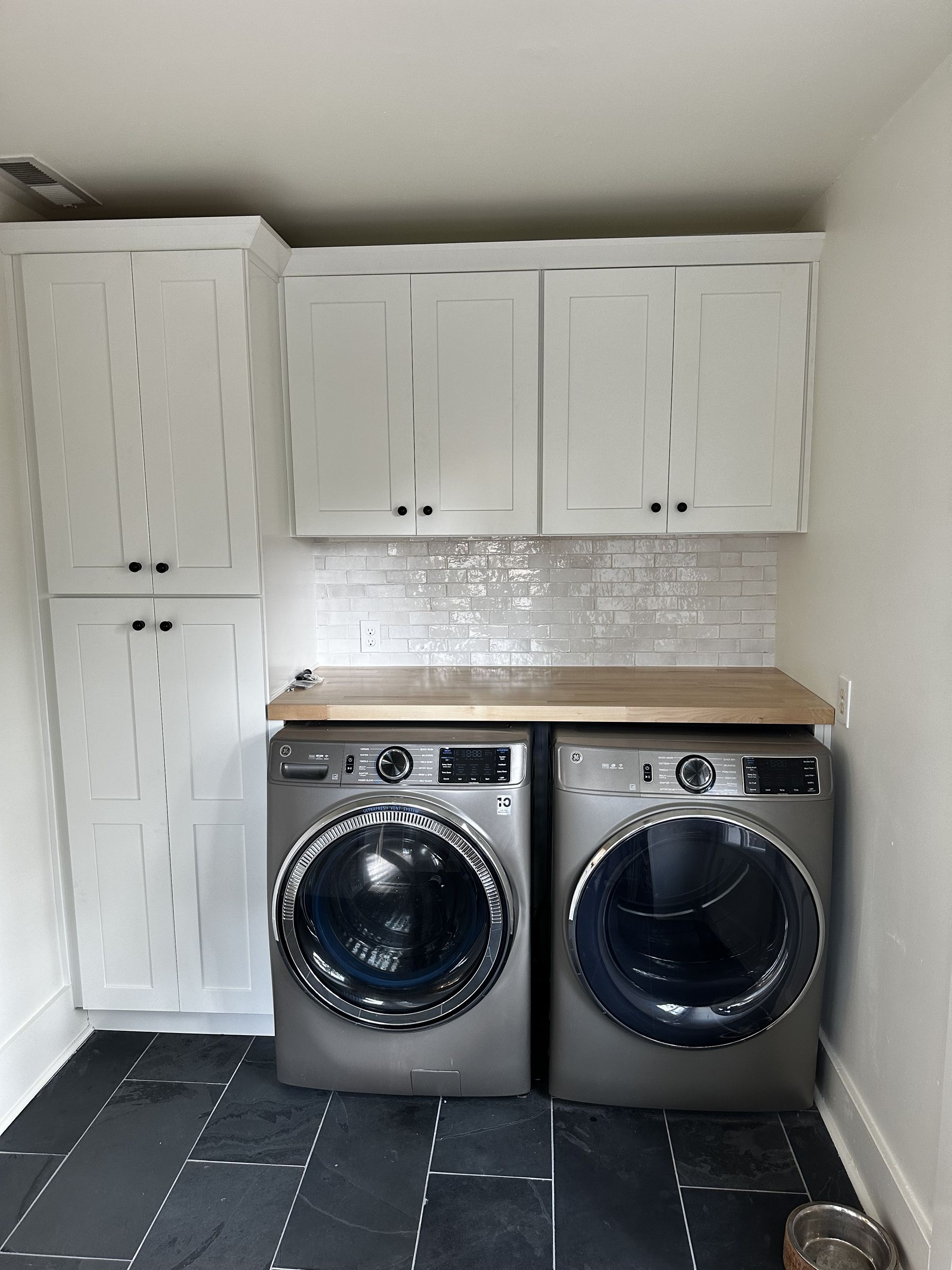 Laundry room cabinetry
