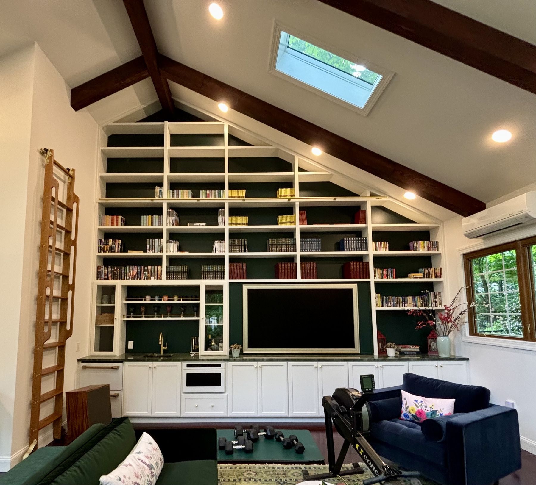 Custom cabinetry by PremierCraft Homes
