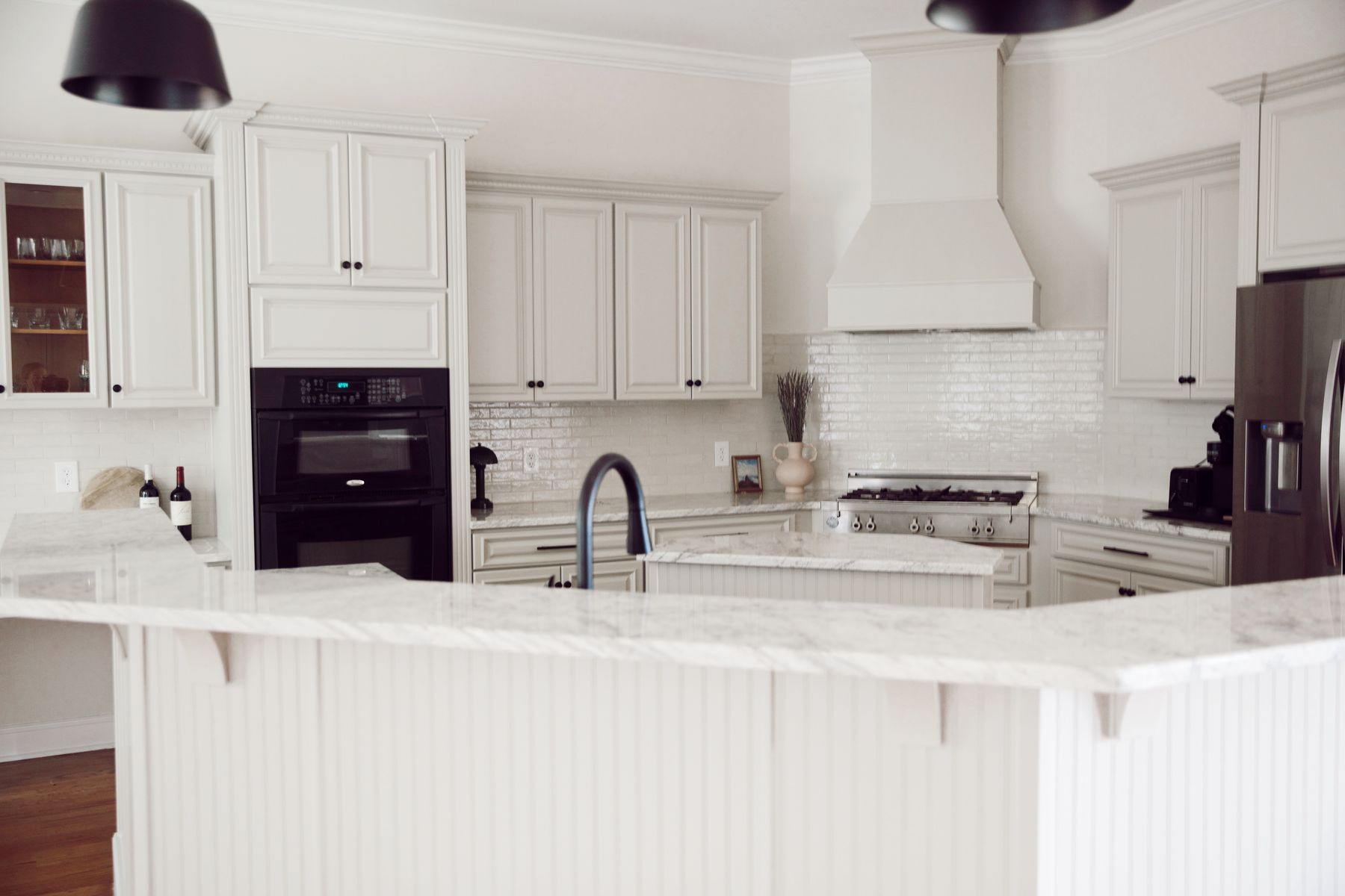Kitchen remodel by PremierCraft Homes