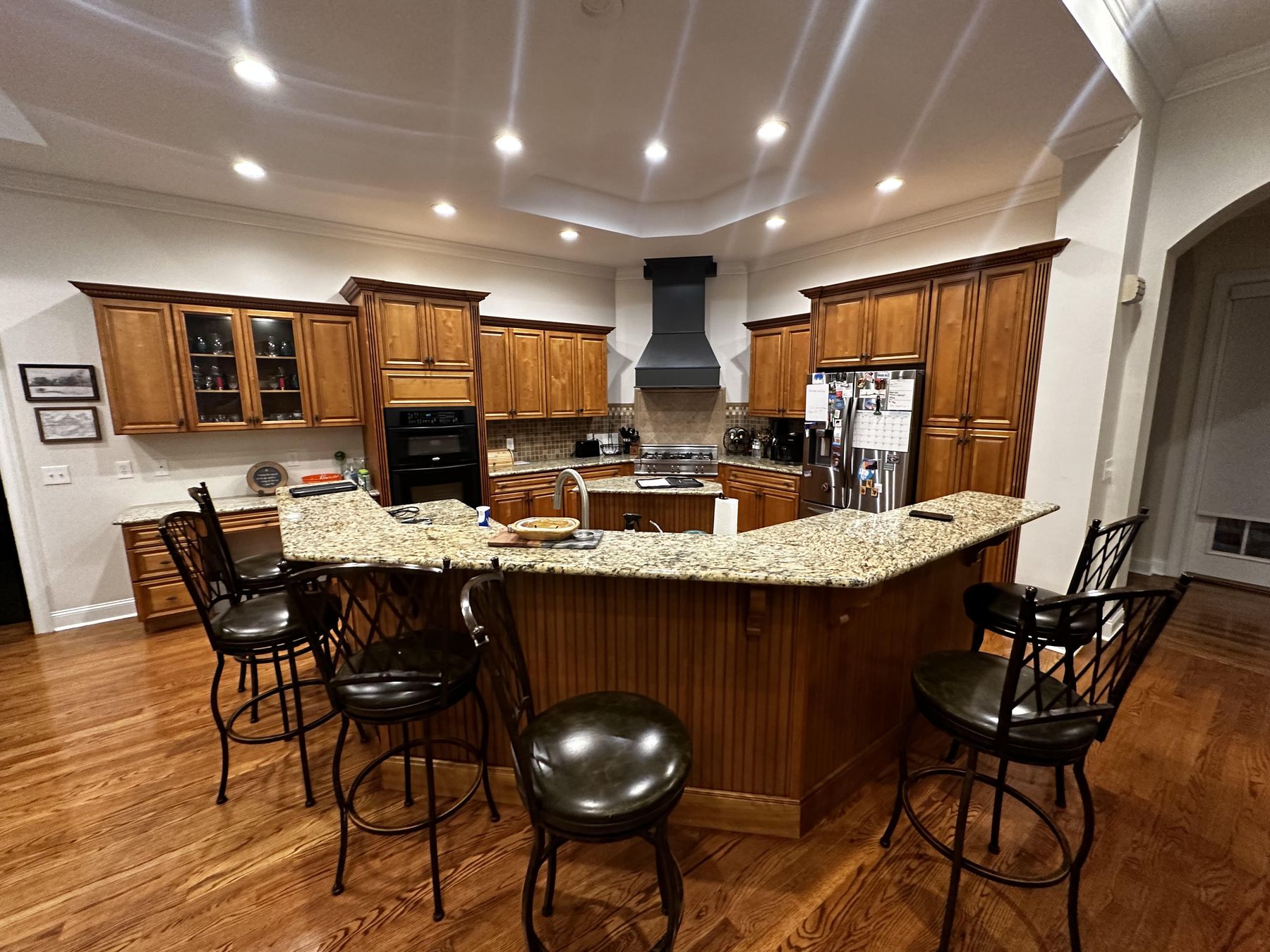 Kitchen, before renovation